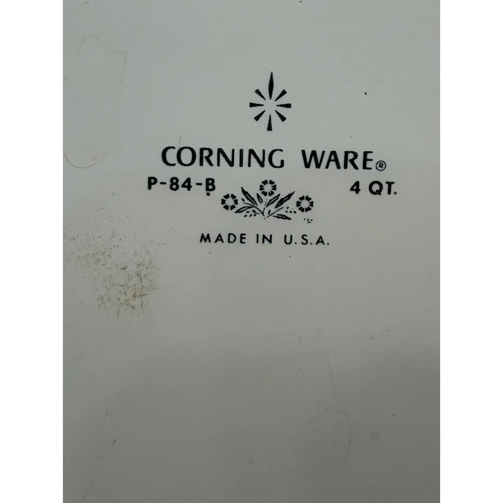Corningware vintage corning